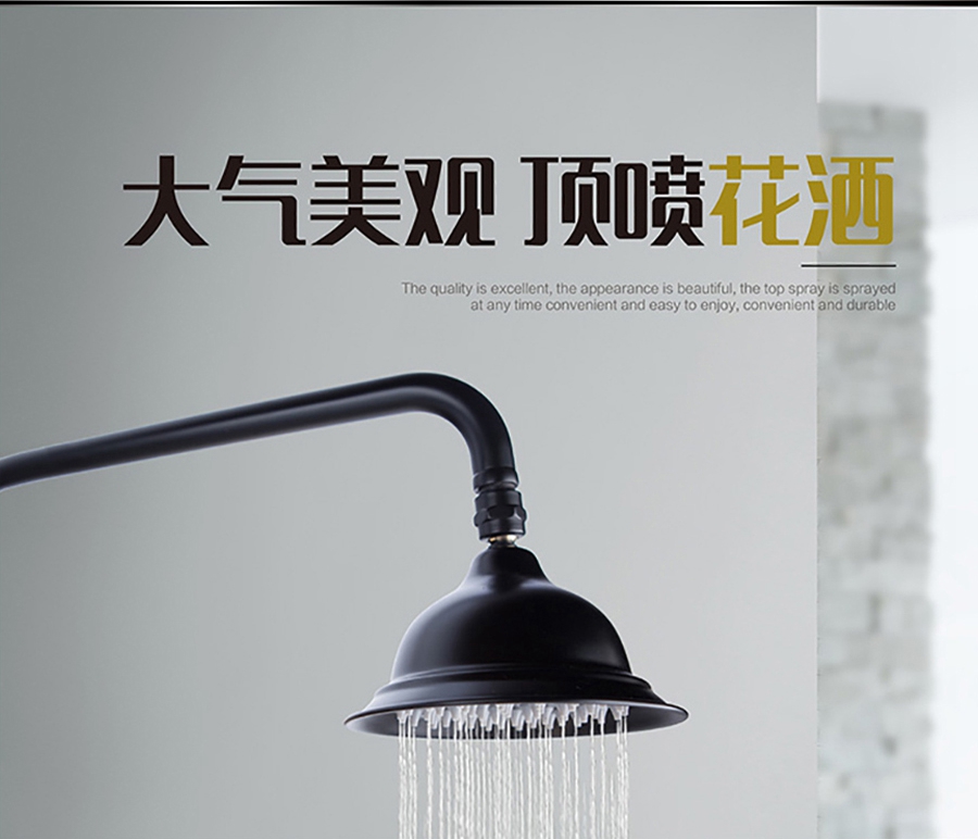 GOHGOH花灑，掛墻式增壓花灑