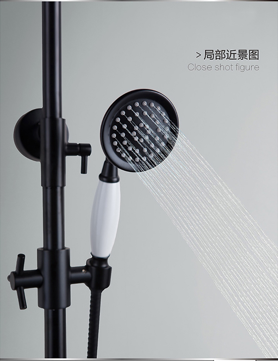 GOHGOH花灑，掛墻式增壓花灑