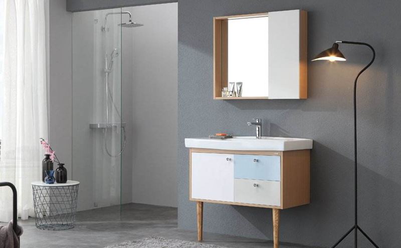 浴室柜設(shè)計風(fēng)格,高斯高浴室柜